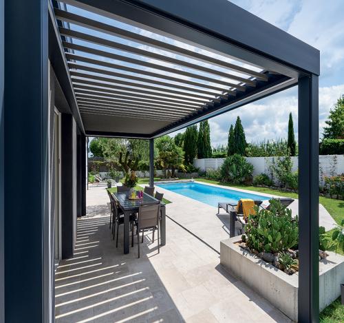 Pergola Bioclimatique